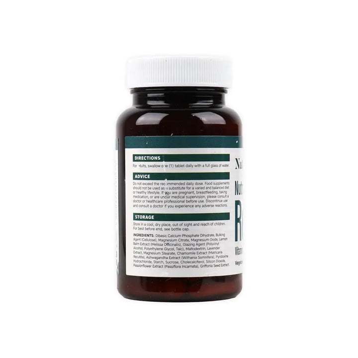 54625-NutraVit Nutra Relax 30 Tablets +5