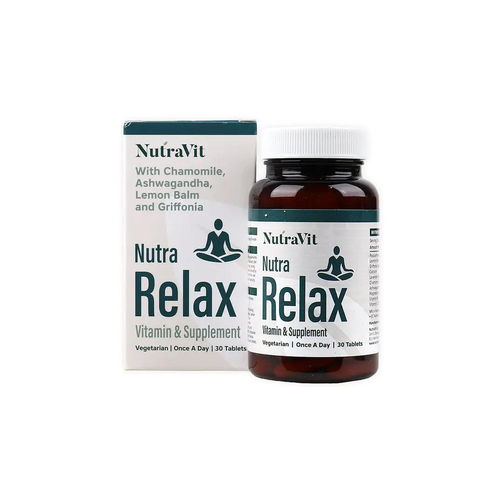 NutraVit Nutra Relax 30 Tablets