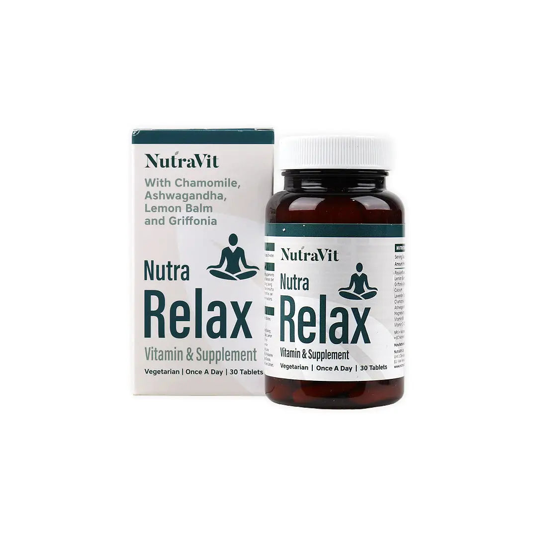54625-NutraVit Nutra Relax 30 Tablets