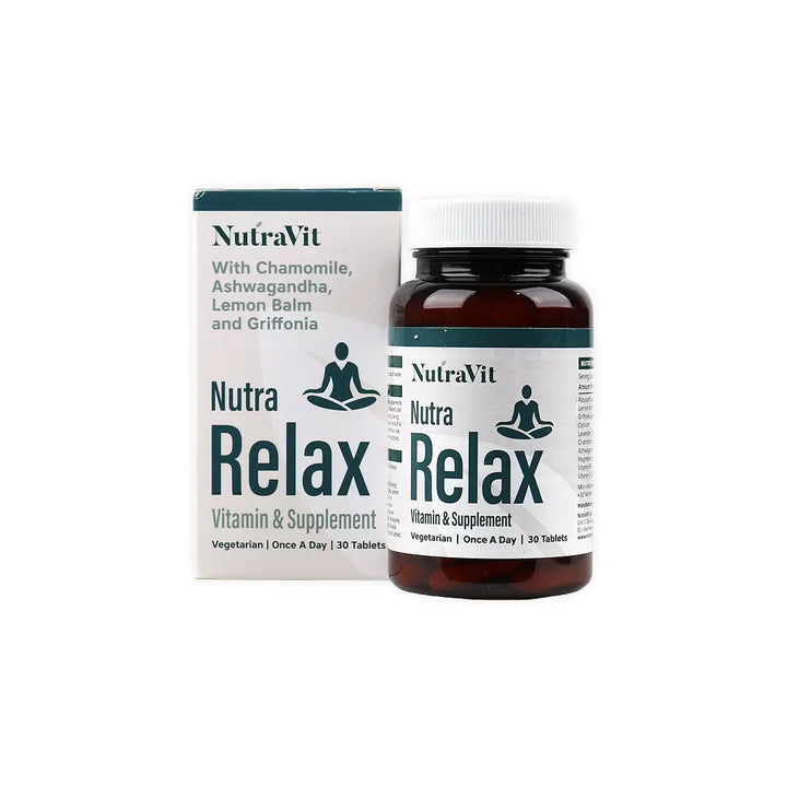 54625-NutraVit Nutra Relax 30 Tablets