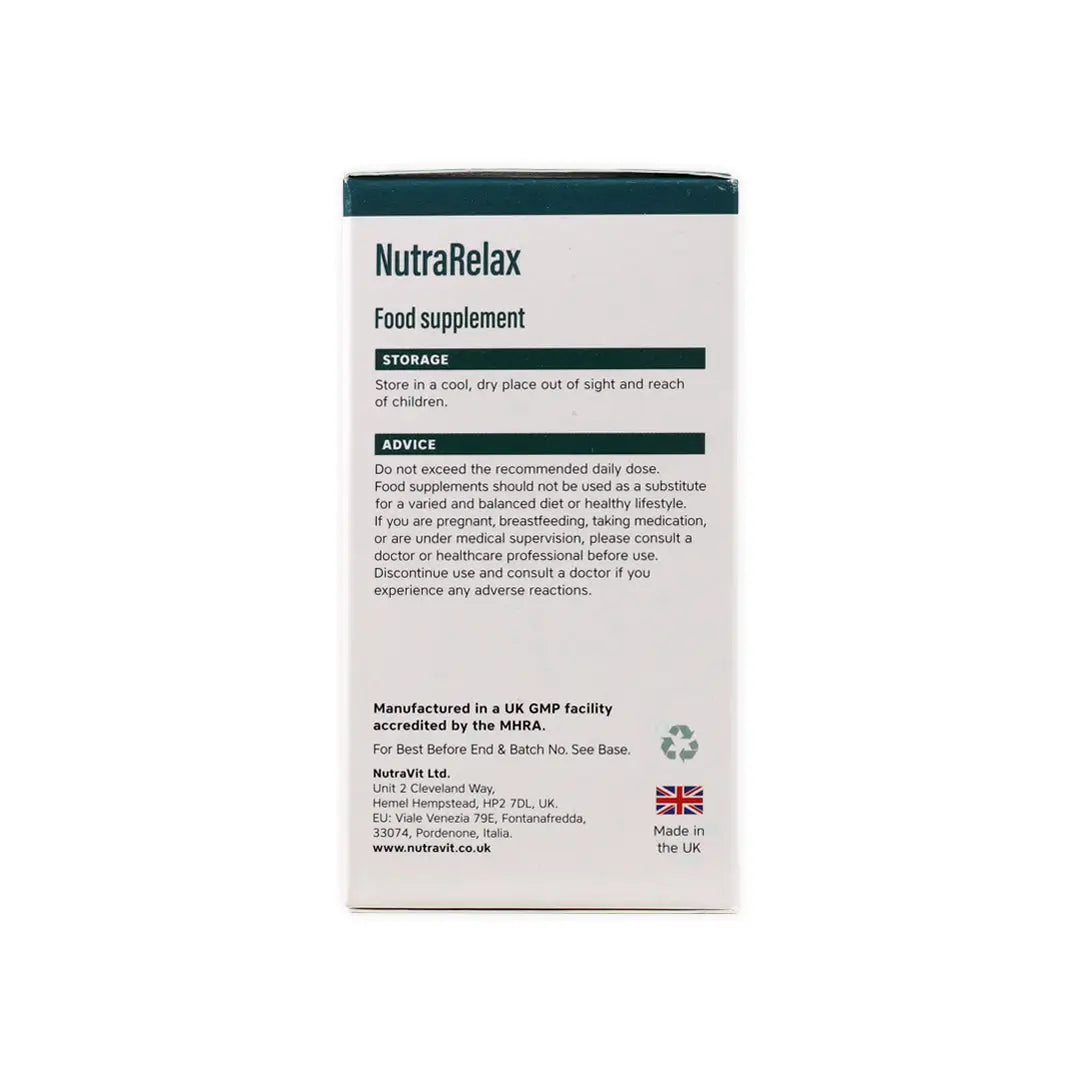 54625-NutraVit Nutra Relax 30 Tablets +6