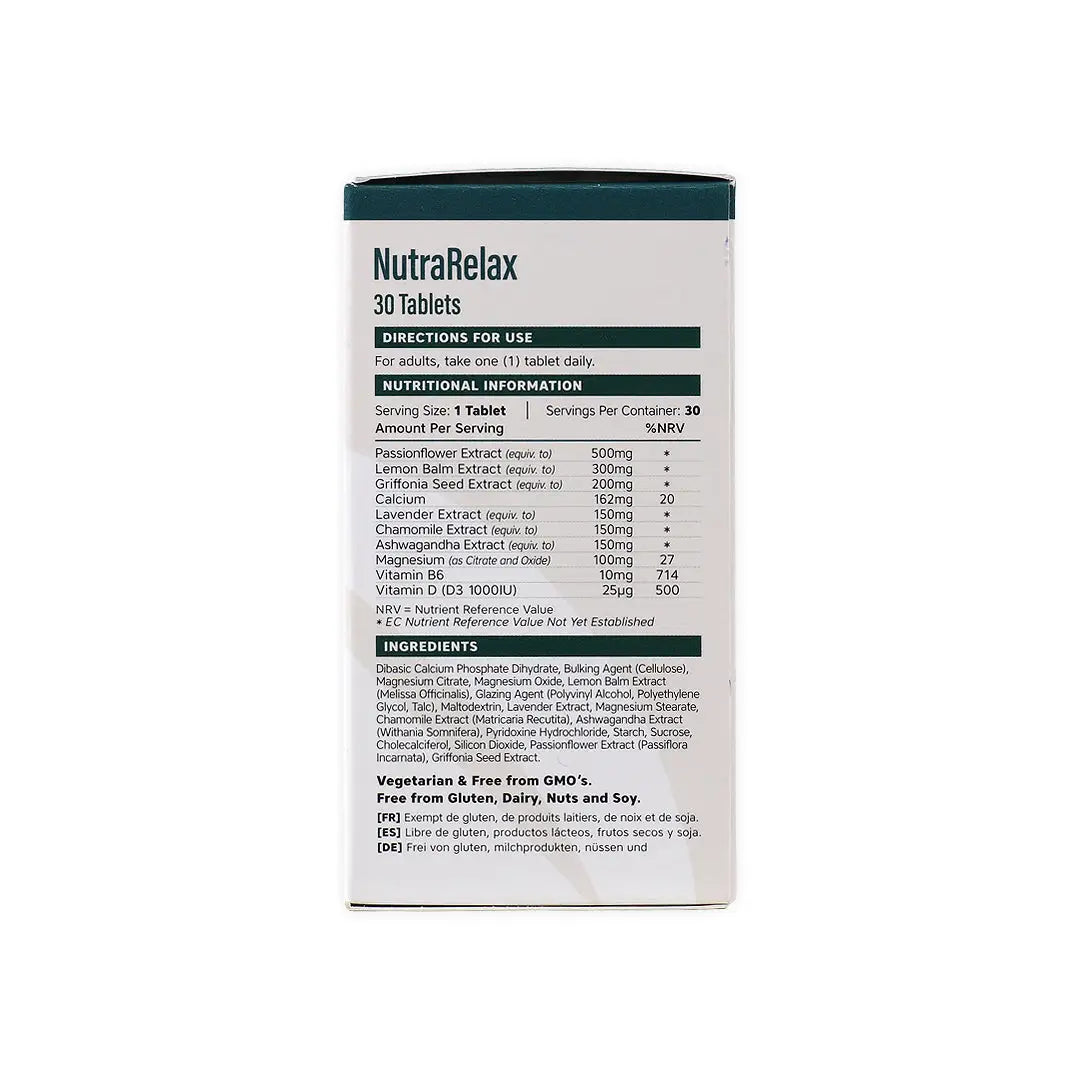54625-NutraVit Nutra Relax 30 Tablets +7