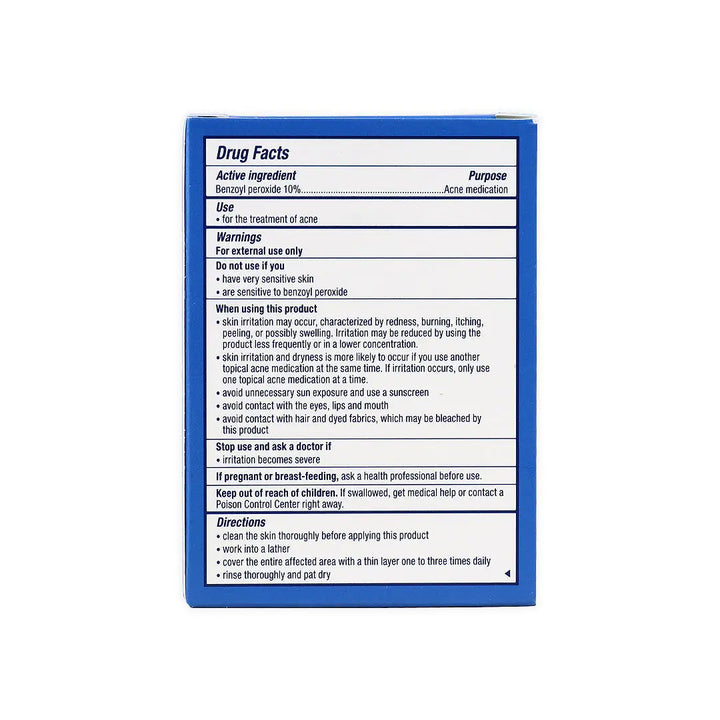54626-Panoxyl Acne Treatment Bar 113g +4