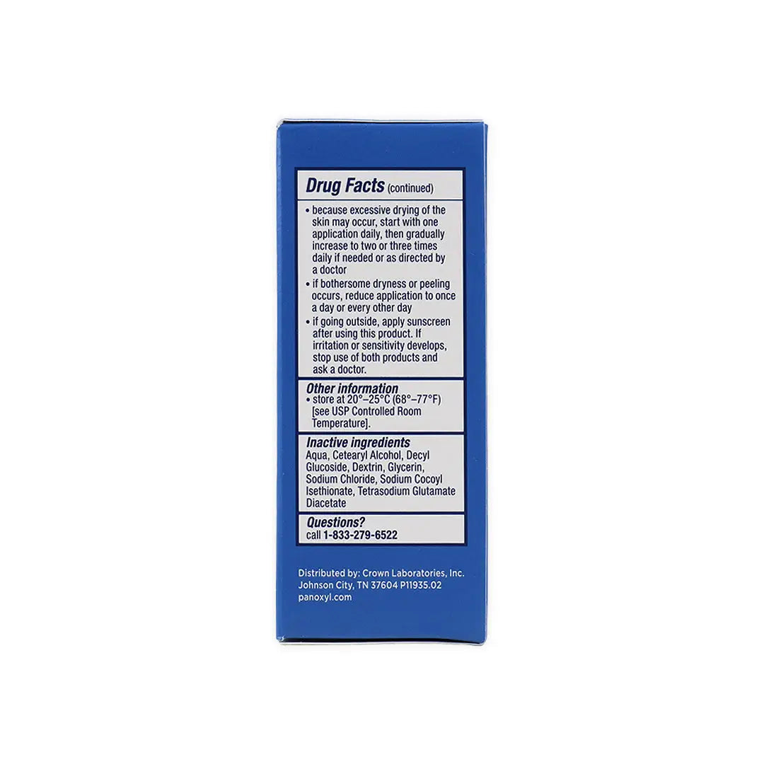 Panoxyl Acne Treatment Bar 113g