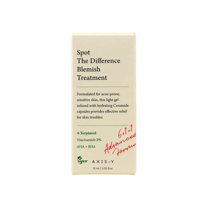 54627-Axis -Y Spot The Difference Blemish Treatment 15ml