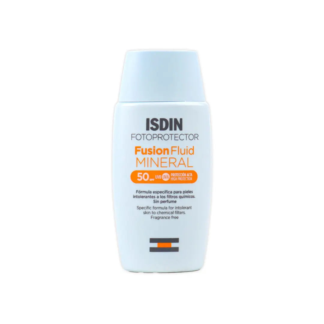 54628-ISDIN Fotoprotector Fusion Fluid Mineral SPF50 50ml +2