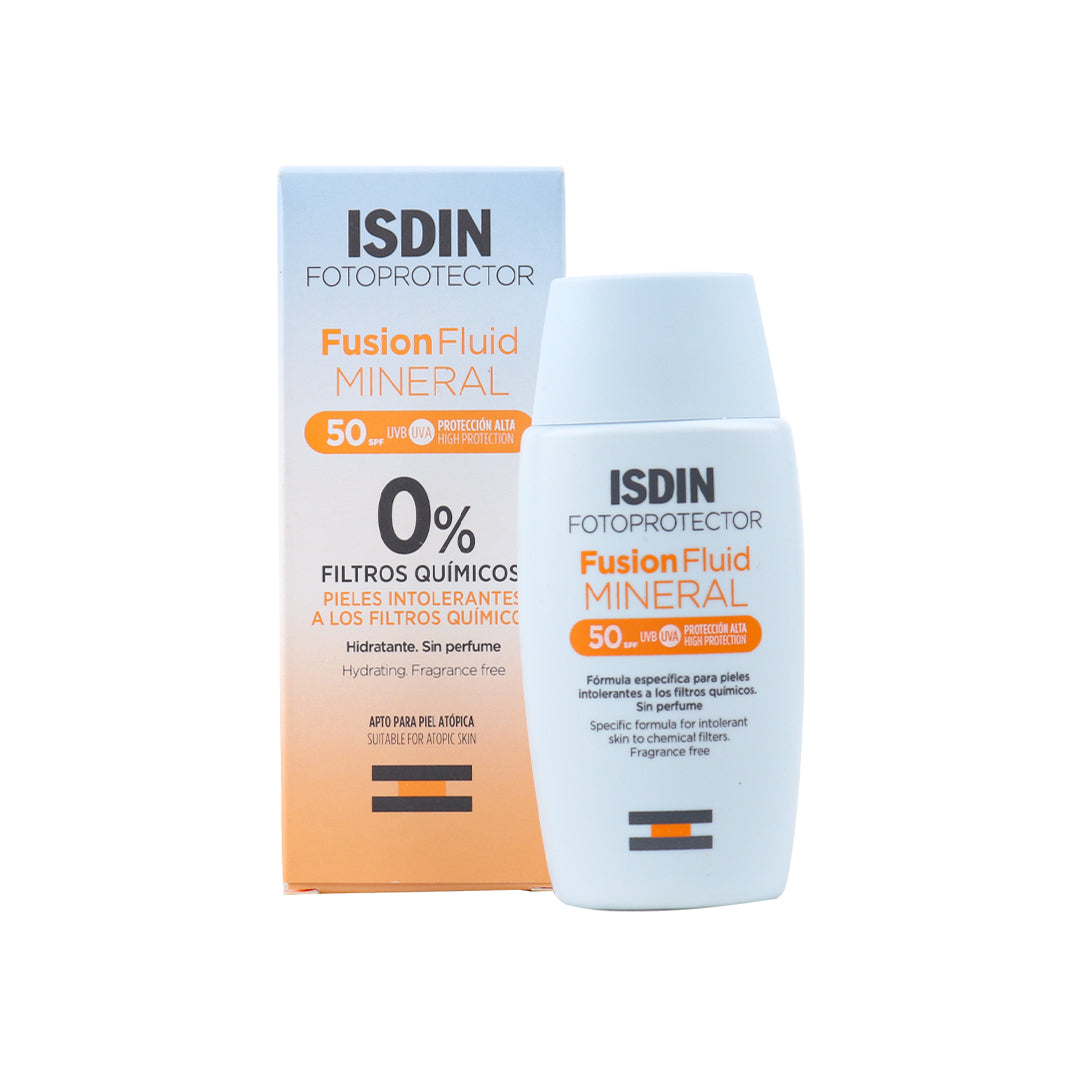 Isdin Fotoprotector Fusion Fluid Mineral Spf50 50ml