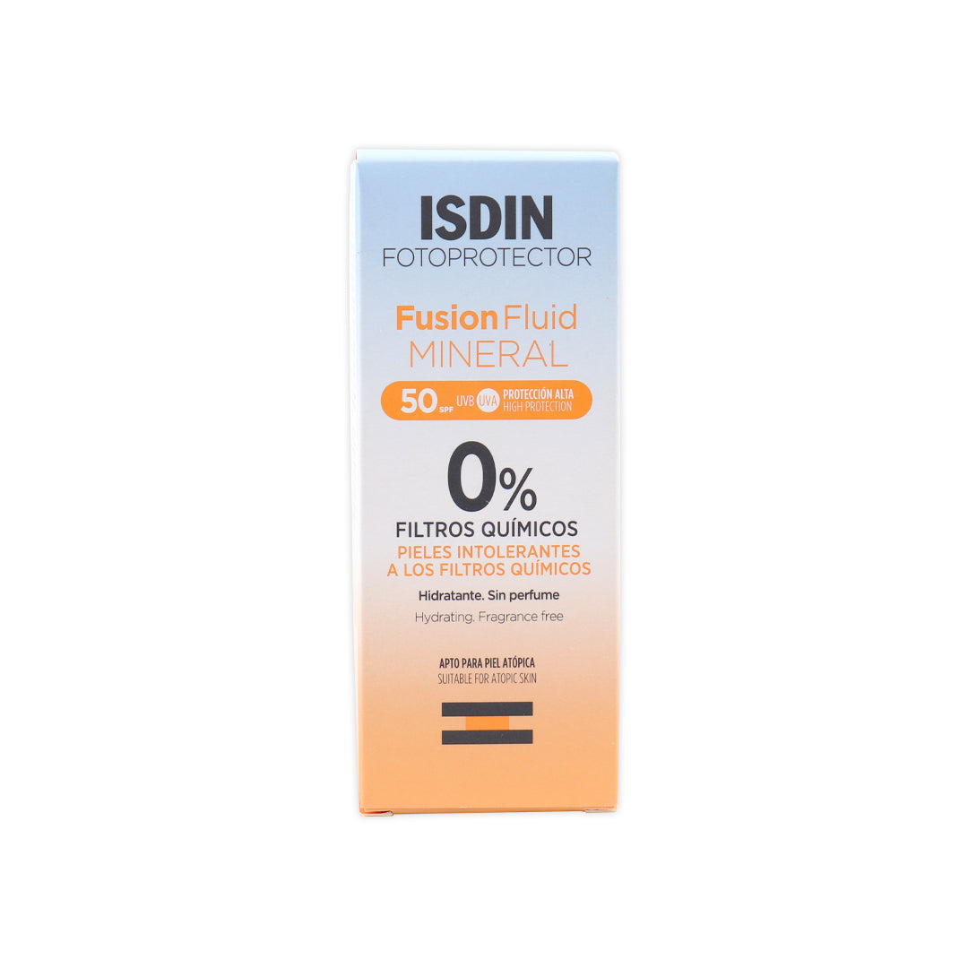 Isdin Fotoprotector Fusion Fluid Mineral Spf50 50ml