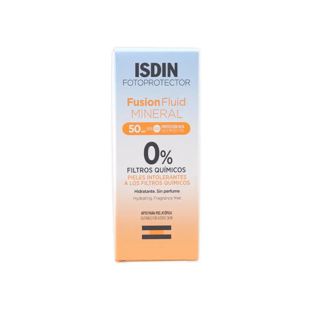 Isdin Fotoprotector Fusion Fluid Mineral Spf50 50ml