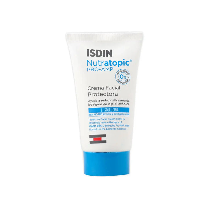 54629-ISDIN Nutratopic Pro-Amp Protective Facial Cream 50ml +2
