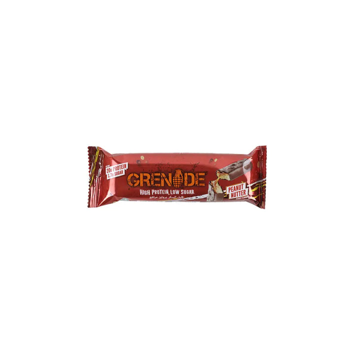 54630-Grenade Protein Bar 60g - Peanut Nutter
