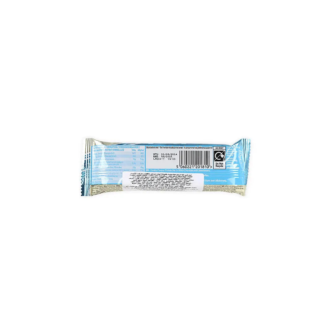 Grenade Protein Bar 60g â€“ White Chocolate Cookie