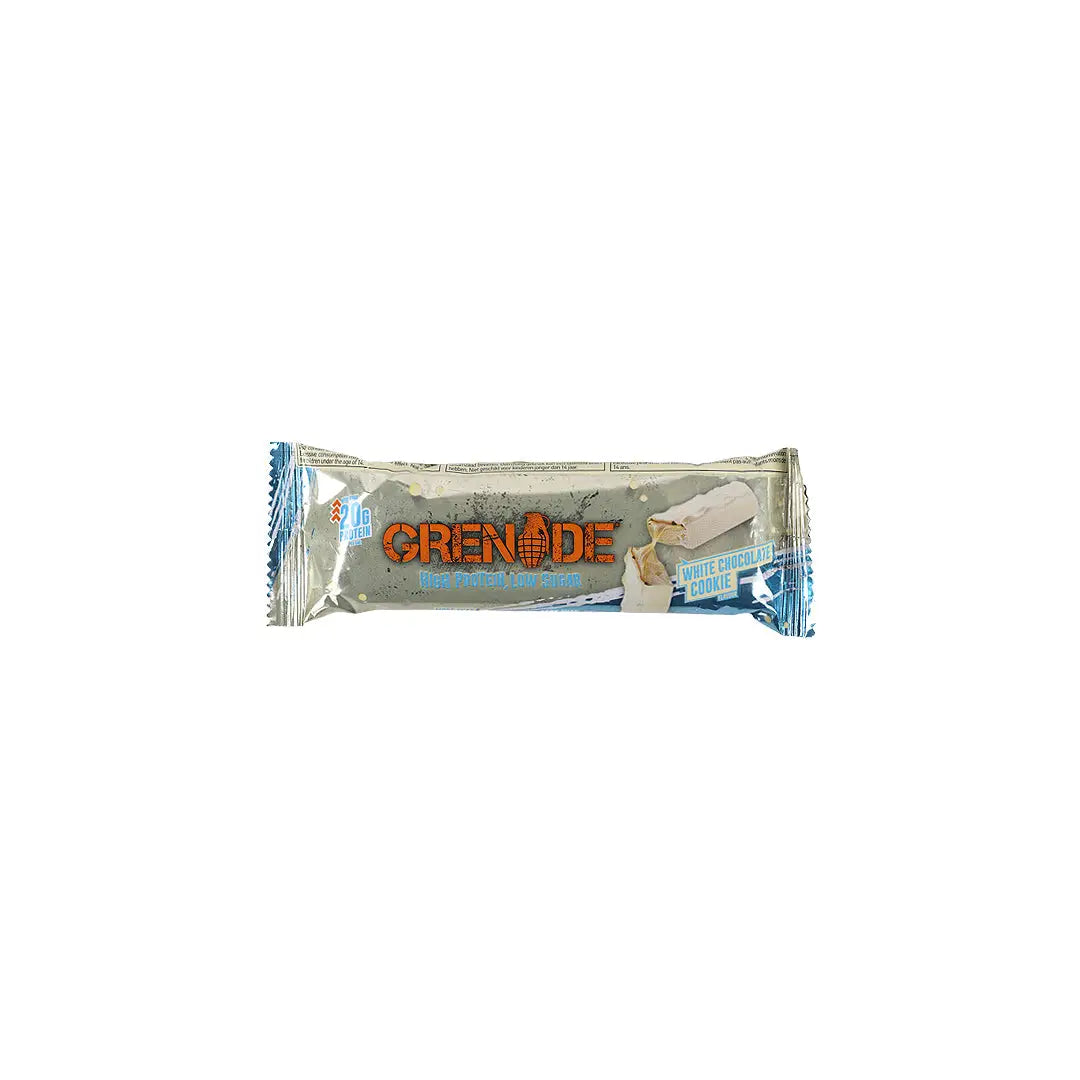 Grenade Protein Bar 60g â€“ White Chocolate Cookie