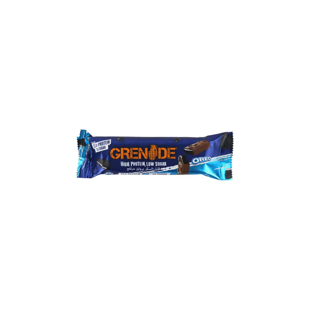54632-Grenade Protein Bar 60g – Oreo
