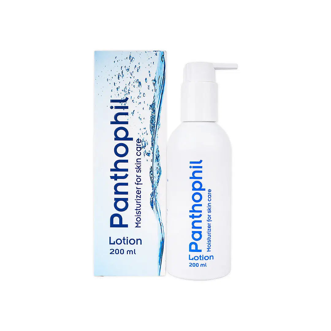 Panthophil Moisturizer For Skin Care Lotion 200ml