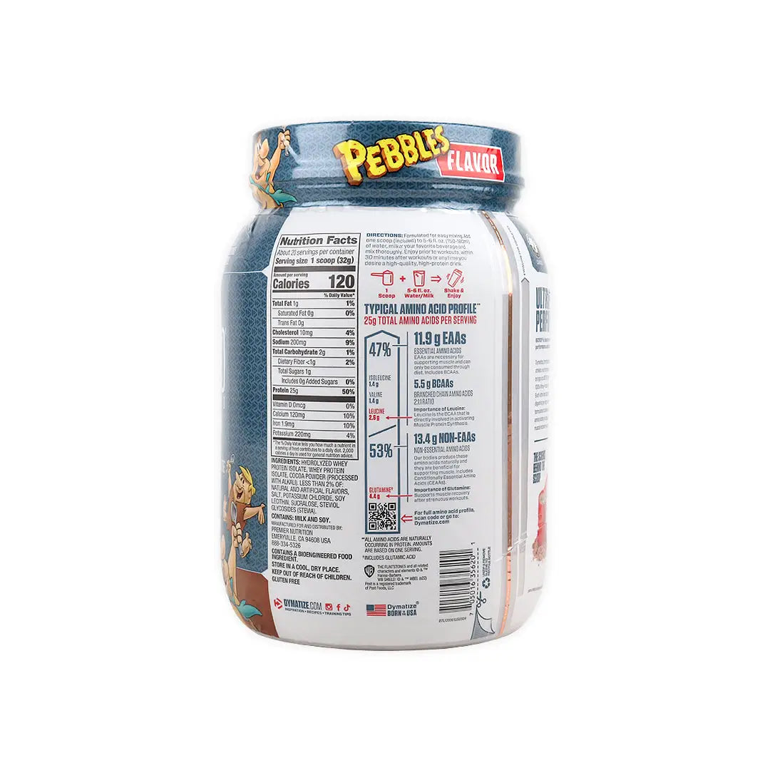 Dymatize Iso100 Hydrolyzed Protein Powder 650gâ€“Cocoa Pebbles