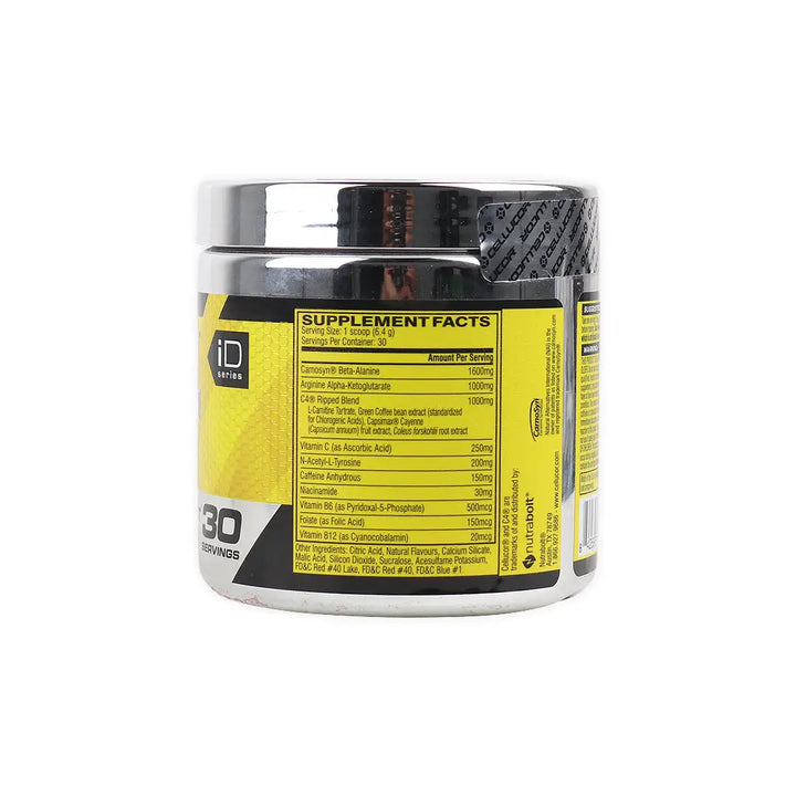 54638-Cellucor C4 Ripped Raspberry Lemonade 30 Servings 192g +2