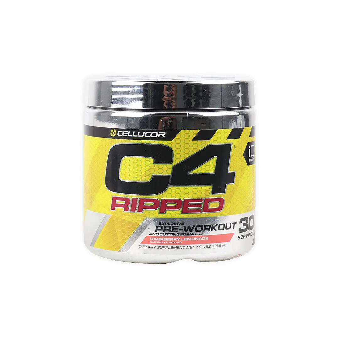 54638-Cellucor C4 Ripped Raspberry Lemonade 30 Servings 192g