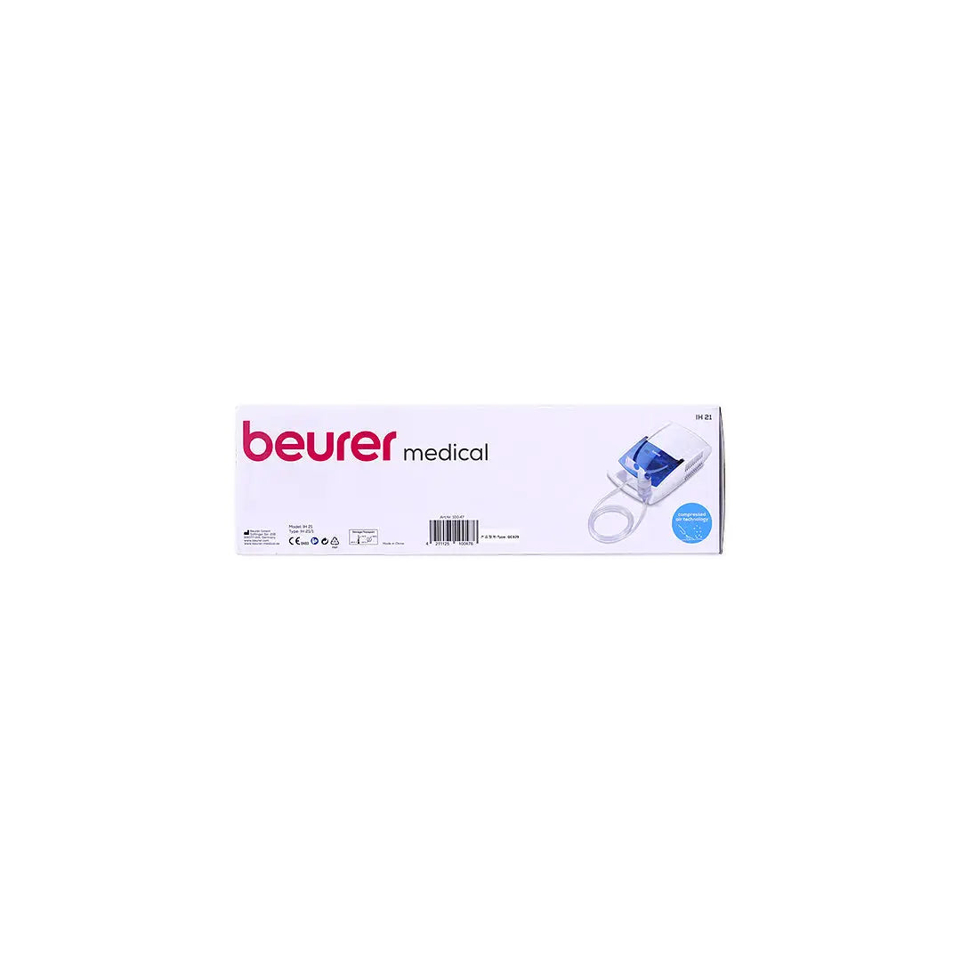 Beurer Compressor Nebulizer-IH21 +6