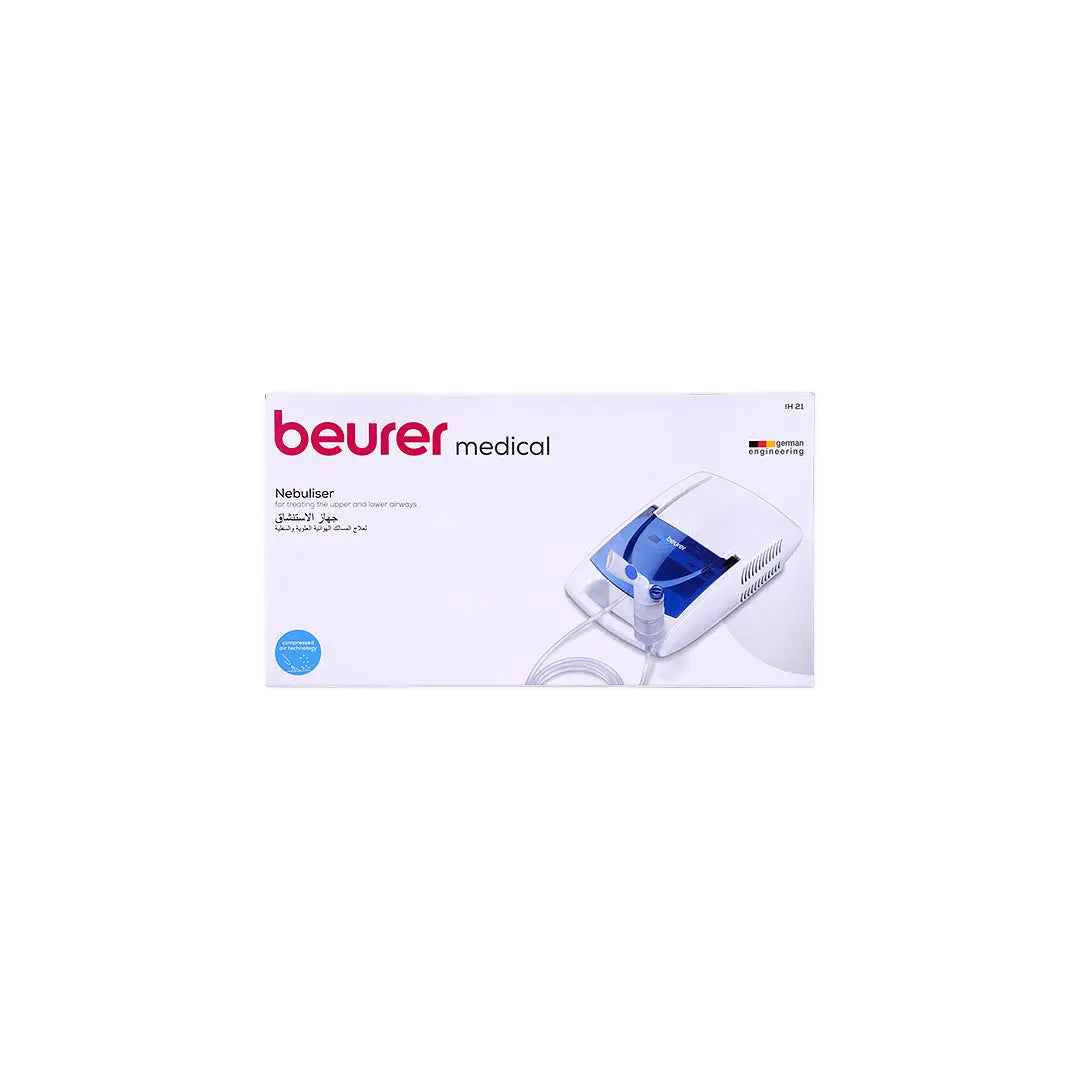 Beurer Compressor Nebulizer-IH21 +2
