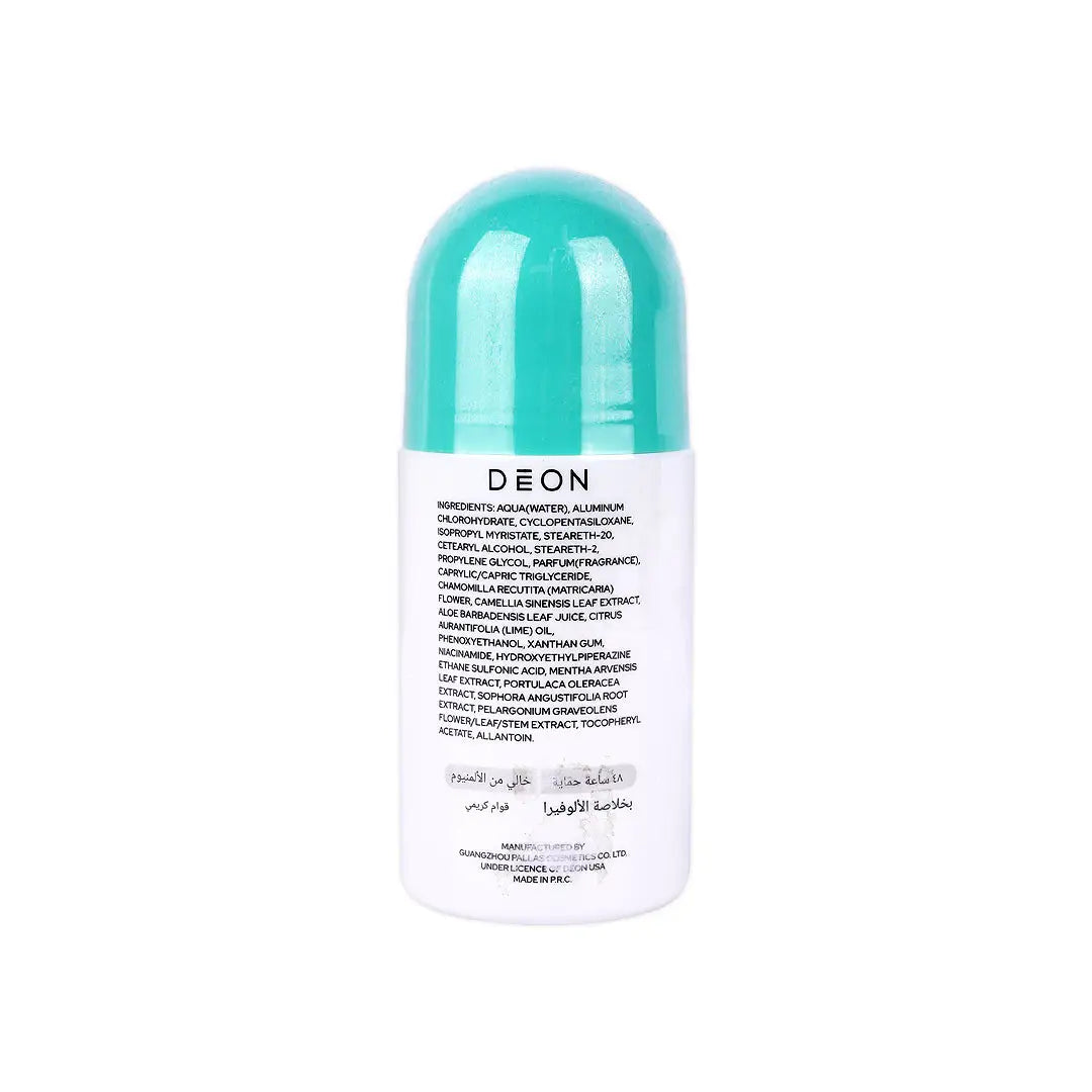 Deon Cream Roll-On Deo 48H 56g-Aloe Vera-Insurance
