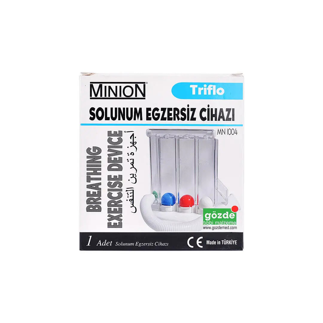 Minion Breathing Excercise Device-MN1004