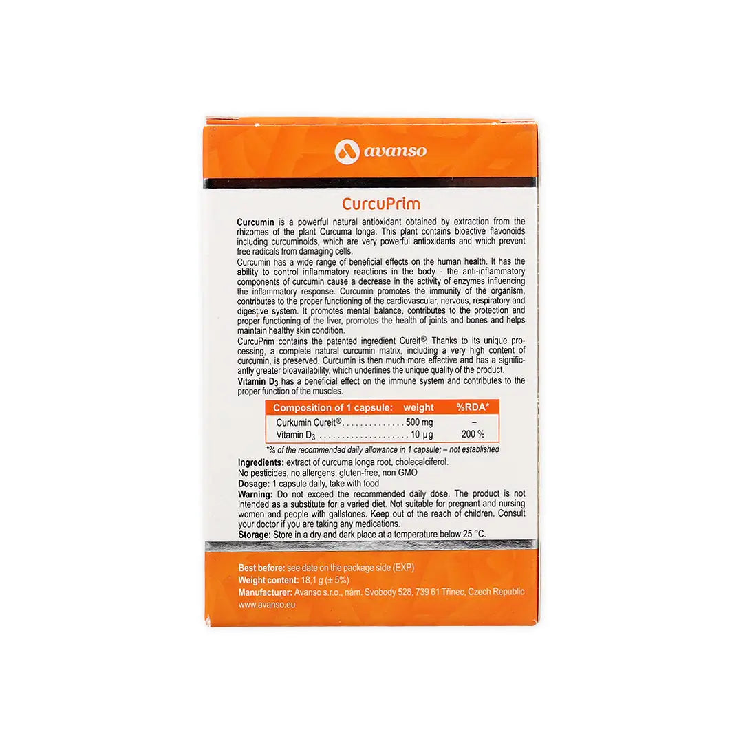 54644-Avanso Curcuprim 30 Cap +3
