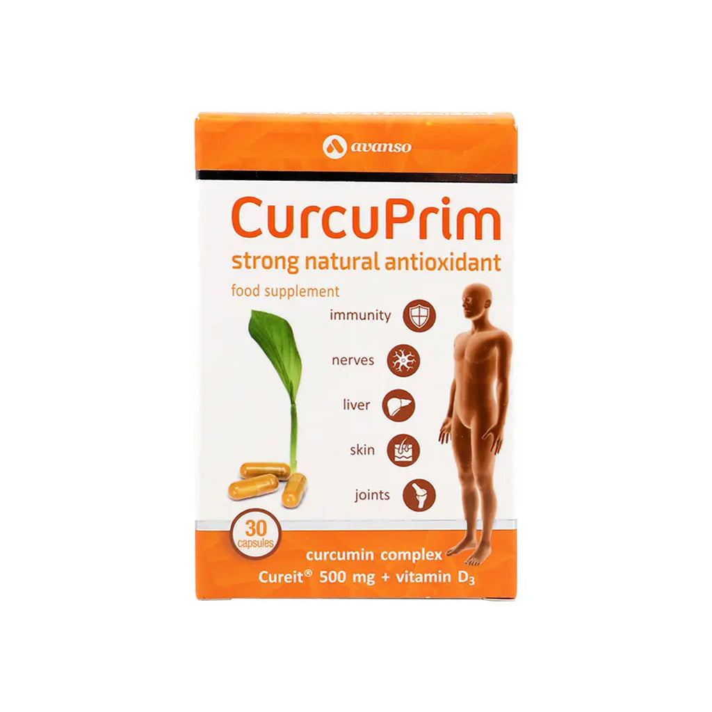 Buy Avanso Curcuprim 30 Cap Online