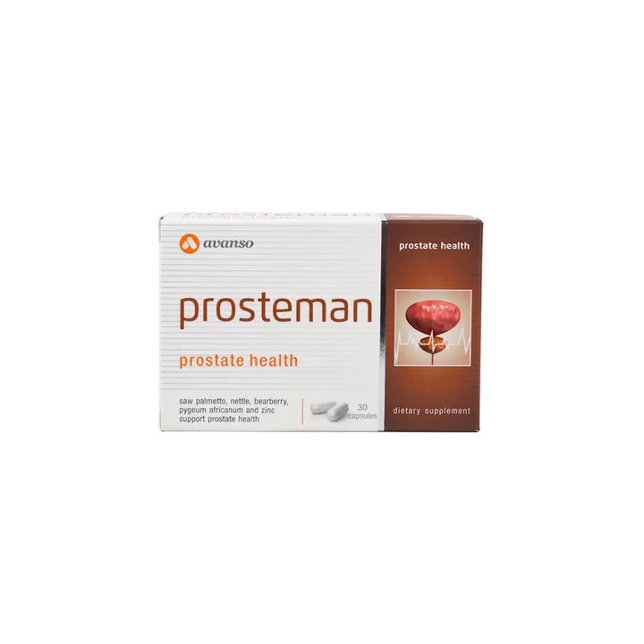 54645-Avanso Prosteman 30 Capsules