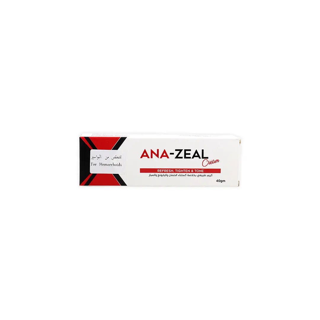 54646-Ana - Zeal Cream 40gm +2