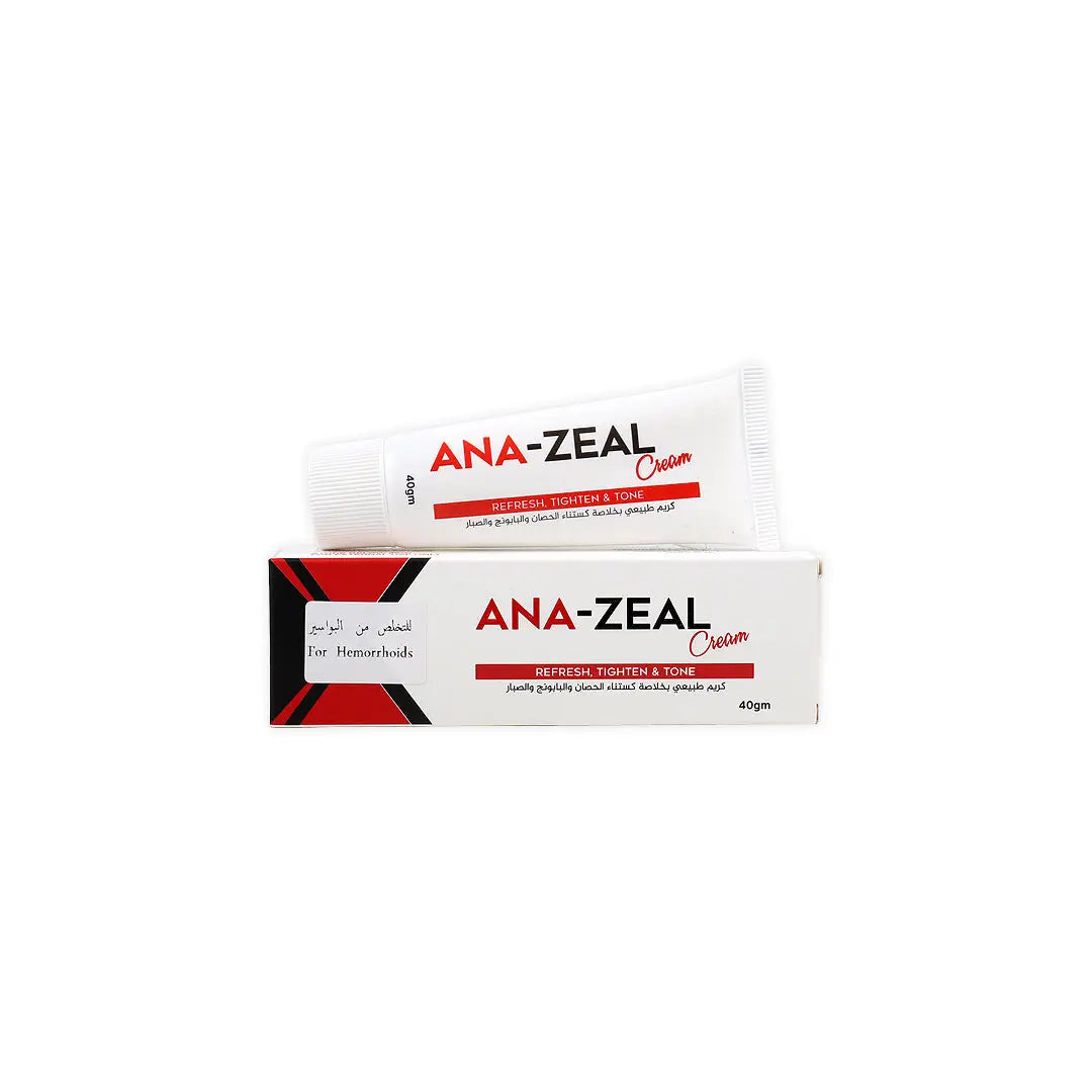 54646-Ana - Zeal Cream 40gm +1