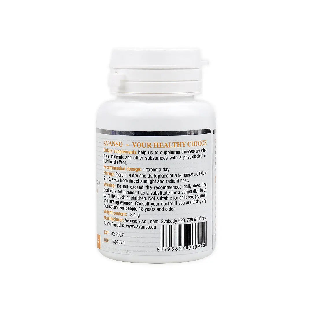 54647-Avanso Relaxil 30 Tablets +1