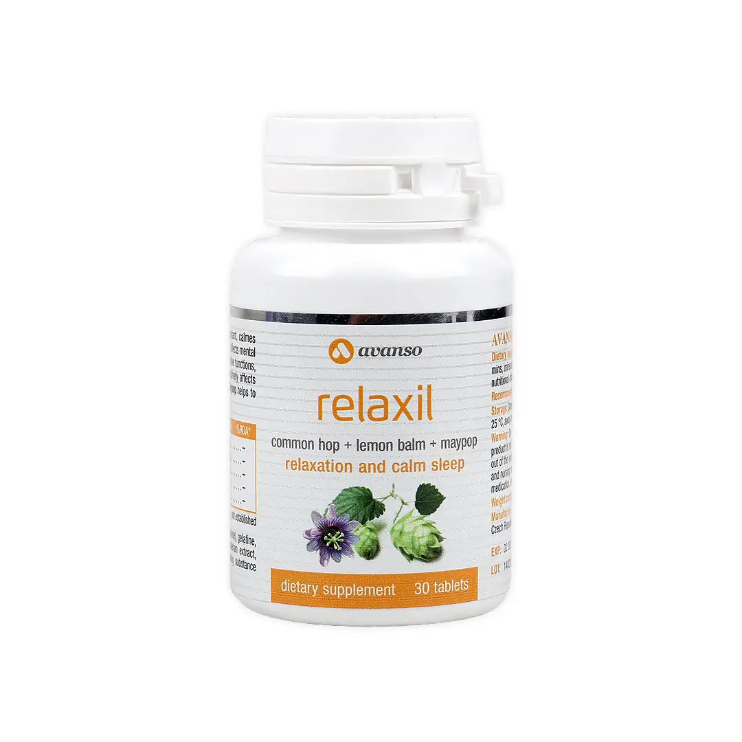 54647-Avanso Relaxil 30 Tablets