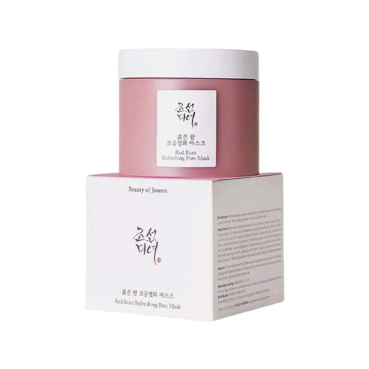 54648-Beauty Of Joseon Red Bean Refreshing Pore Mask 140ml
