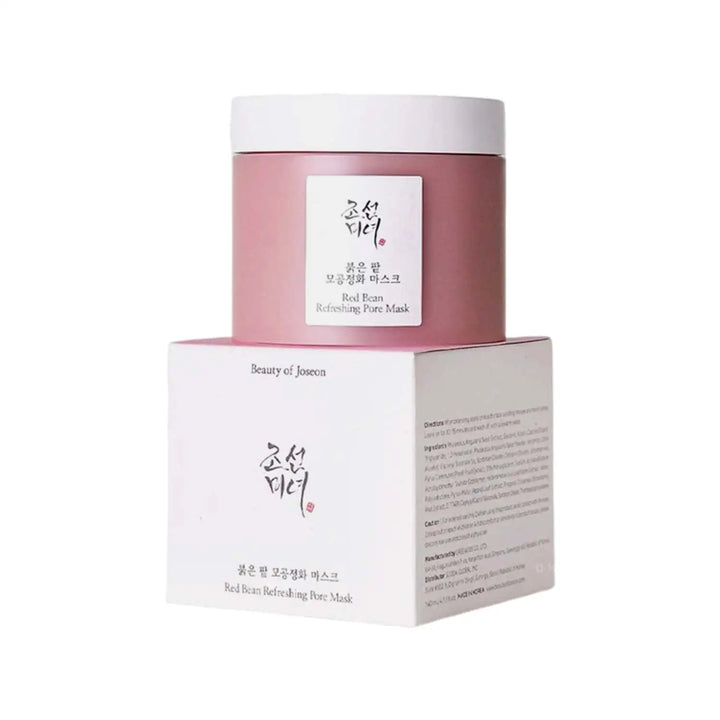 54648-Beauty Of Joseon Red Bean Refreshing Pore Mask 140ml