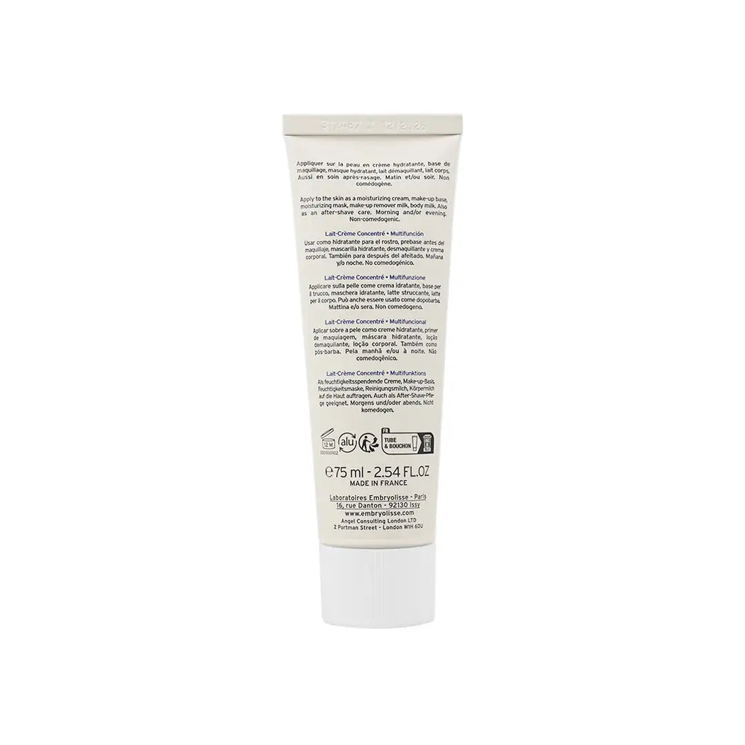 54649-Embryolisse Lait-Crème Concentre Moisturizing Cream 75ml +3