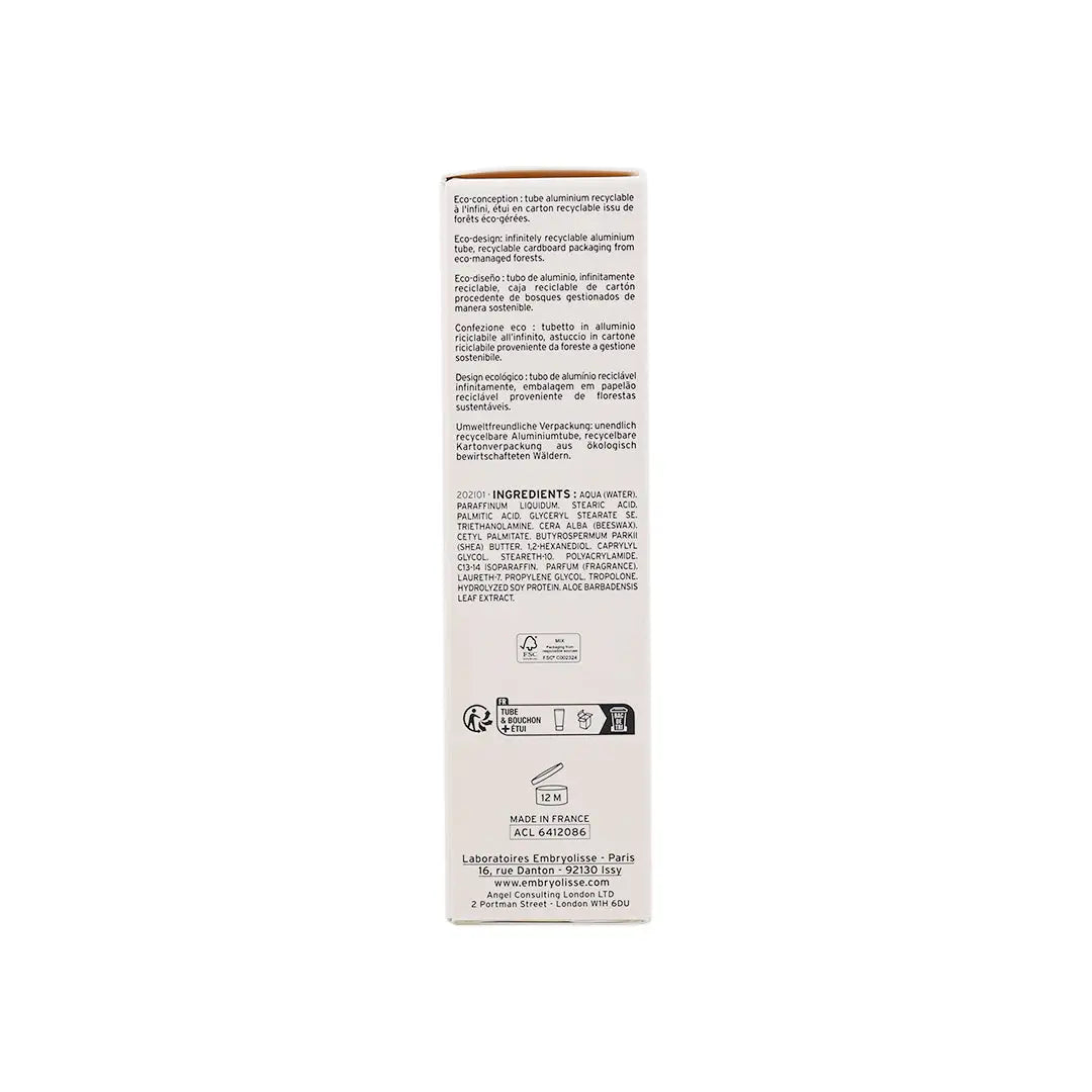 54649-Embryolisse Lait-Crème Concentre Moisturizing Cream 75ml +4