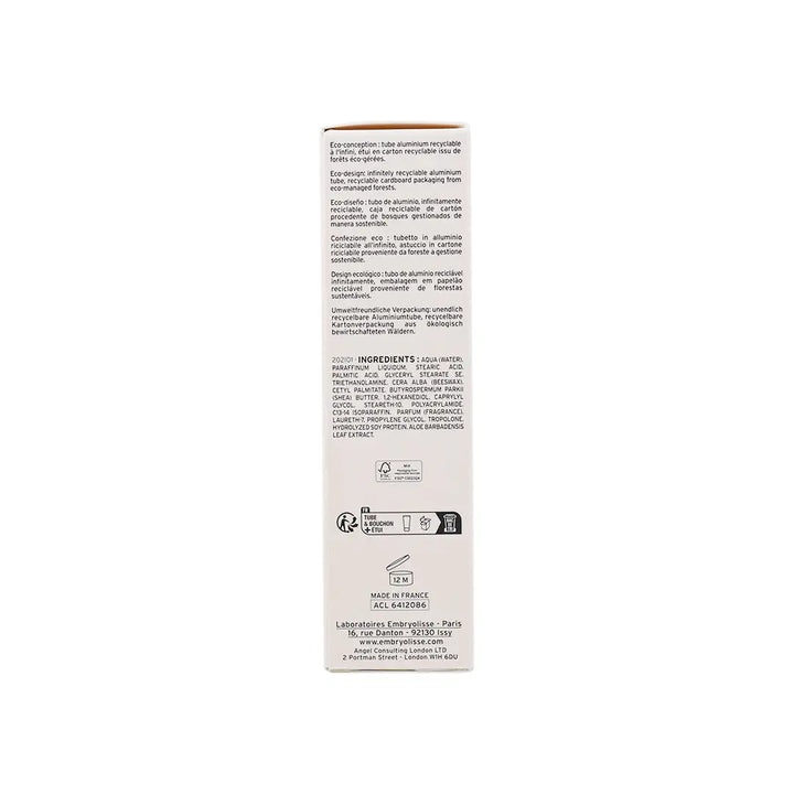 54649-Embryolisse Lait-Crème Concentre Moisturizing Cream 75ml +4