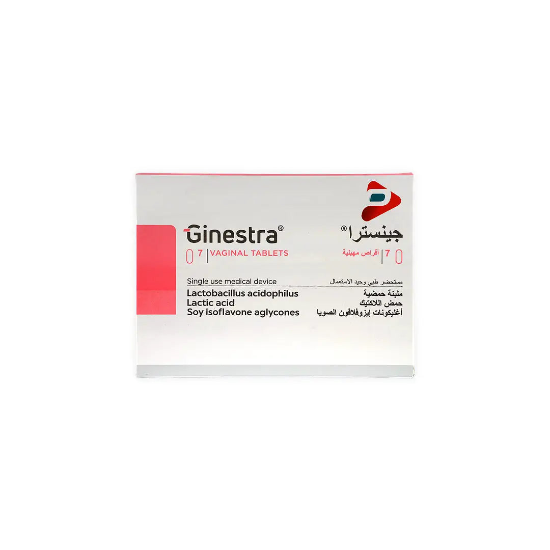 54650-Ginestra 7 Vaginal Tablets