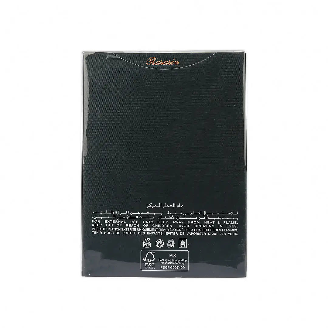 Rasasi Shuhrah Pour Homme EDP 90ml-Men