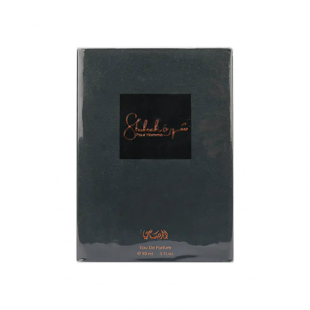 Rasasi Shuhrah Pour Homme EDP 90ml-Men