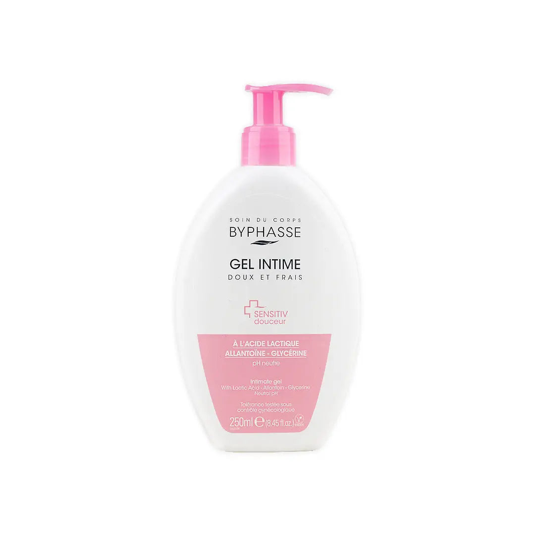 54660-Byphasse Intimate Gel Sensitive Douceur 250ml