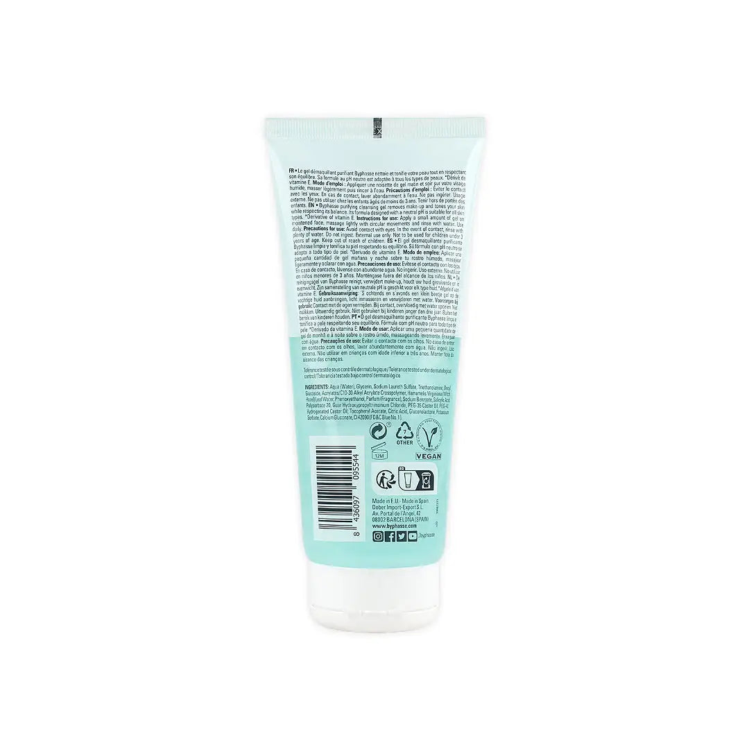 Byphasse Face Purifying Cleansing Gel 200ml 5544