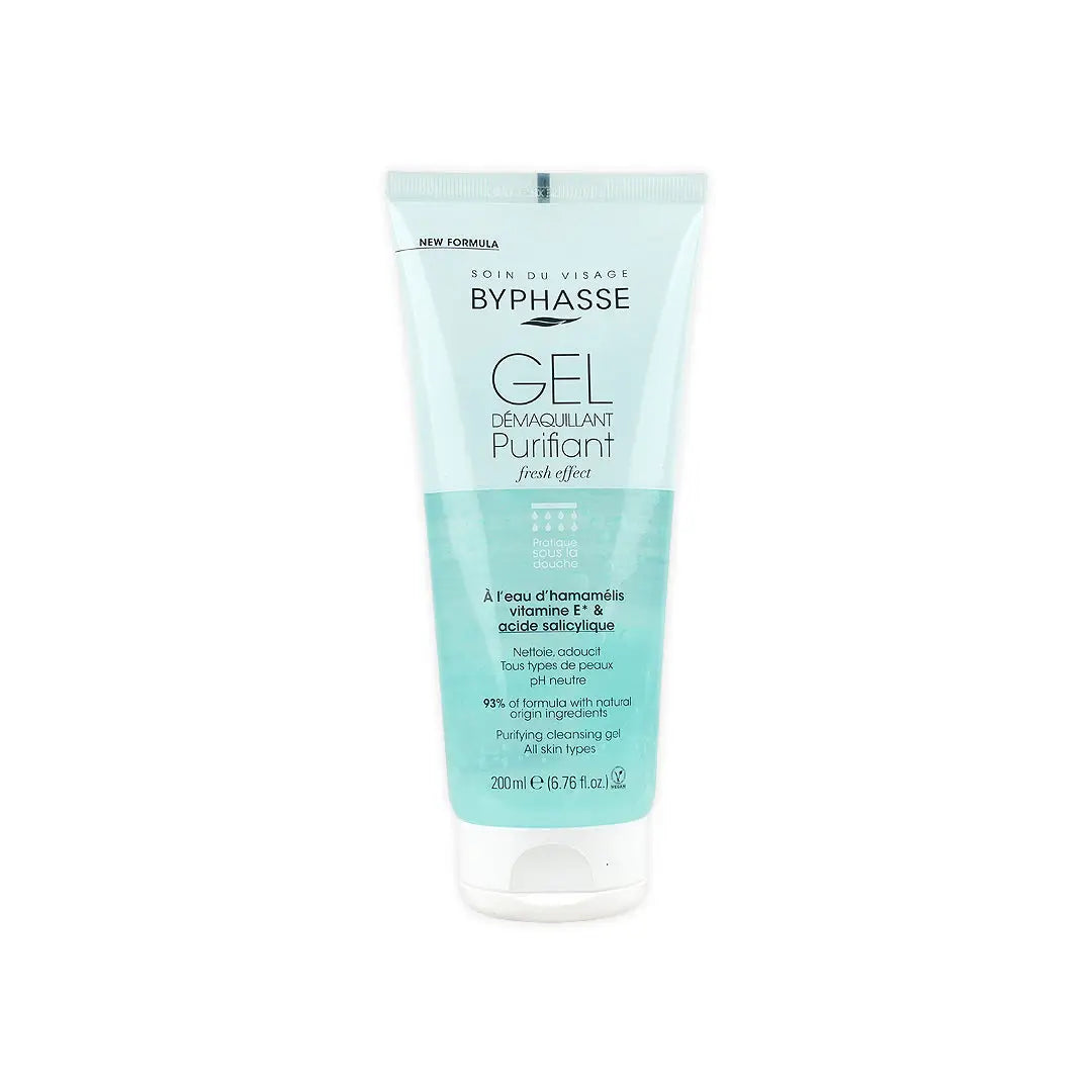 54661-Byphasse Face Purifying Cleansing Gel 200ml