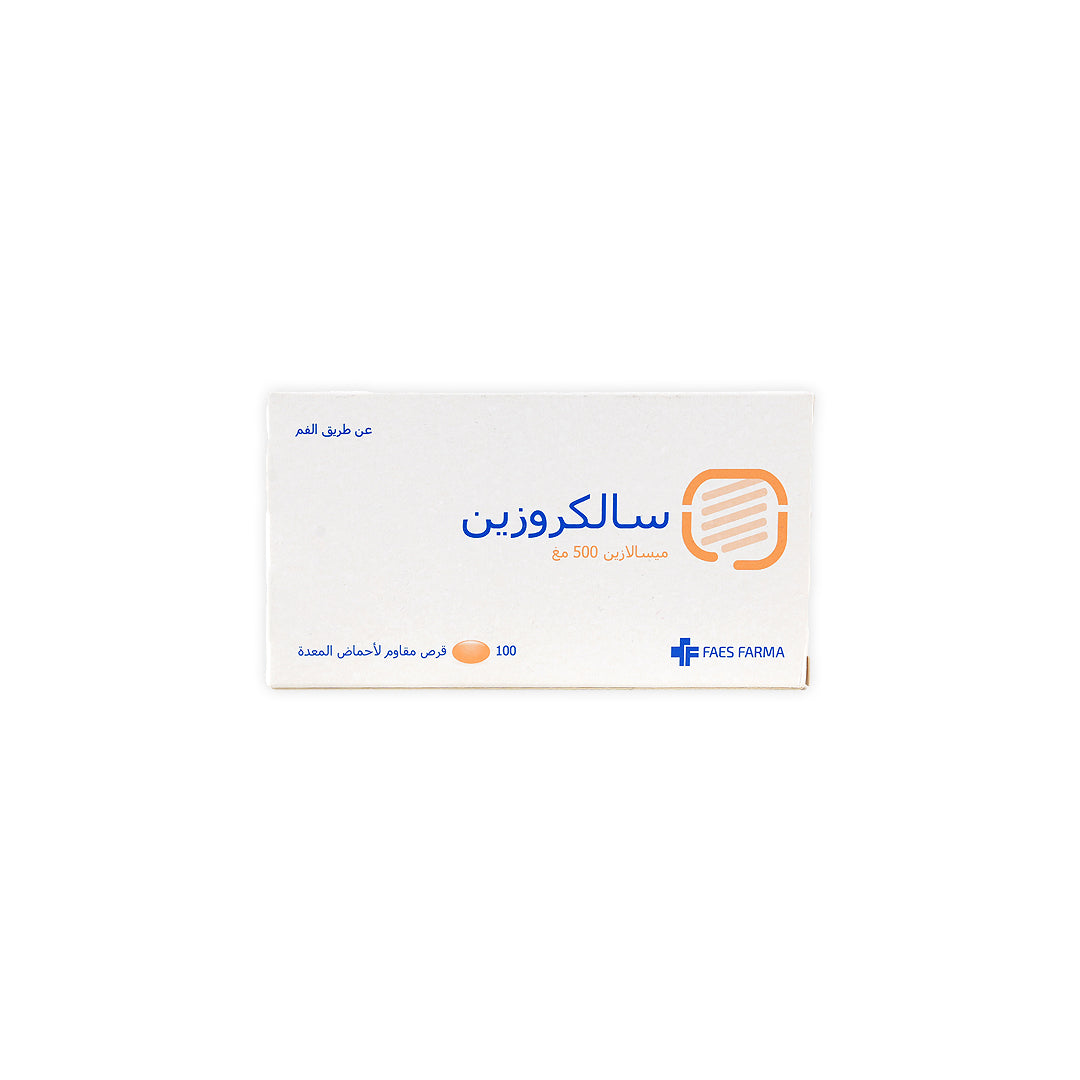 Salcrozine 500mg 100tab