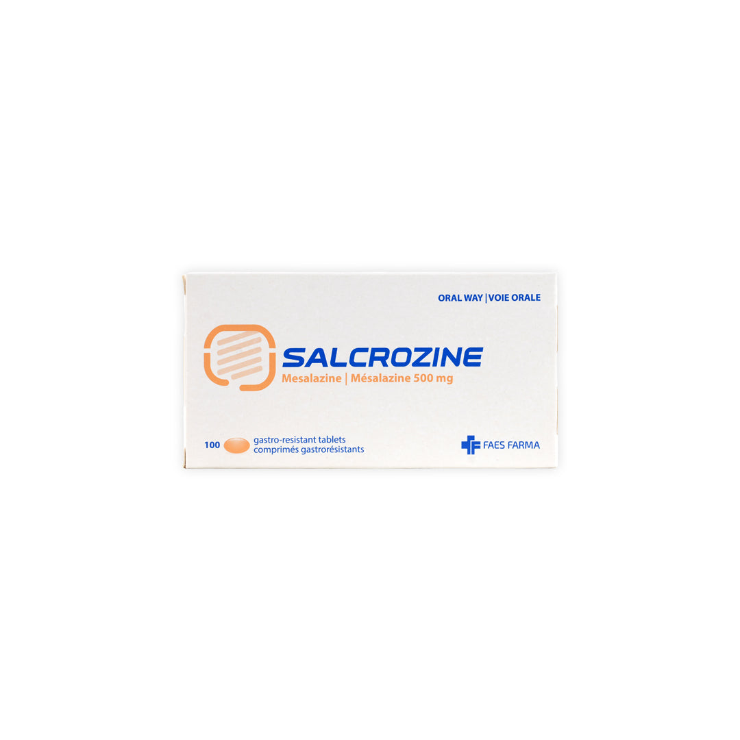 Salcrozine 500mg 100tab