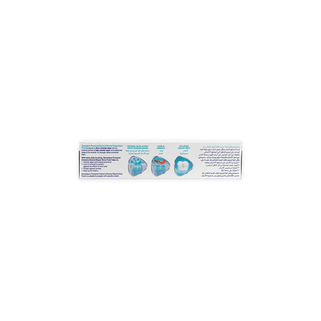 Sensodyne Pronamel Extra Fresh Toothpaste 75ml-GS042