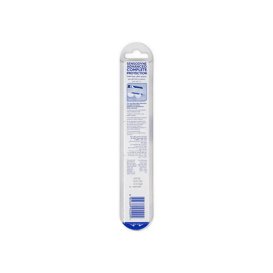 54677-Sensodyne Adv Complete Protection Toothbrush Medium-GS119 +1