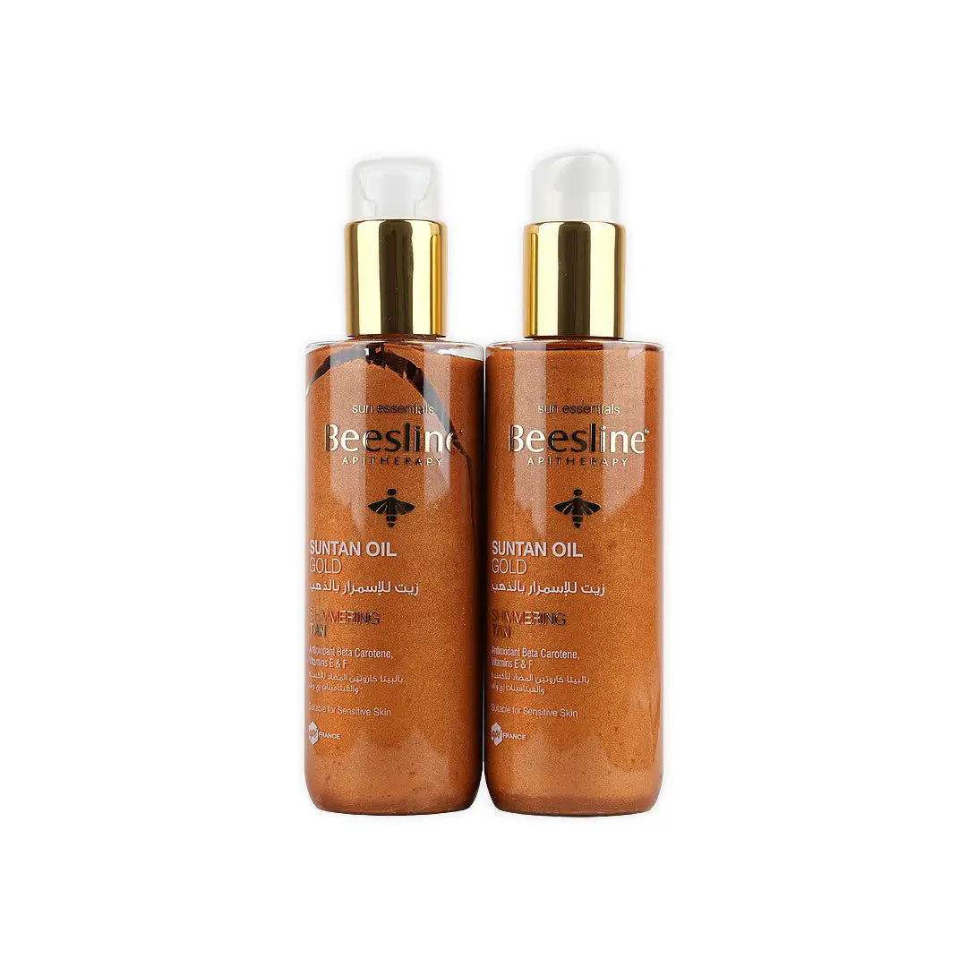 54679-Beesline Suntan Oil Gold 200ml 1+1 Offer +1
