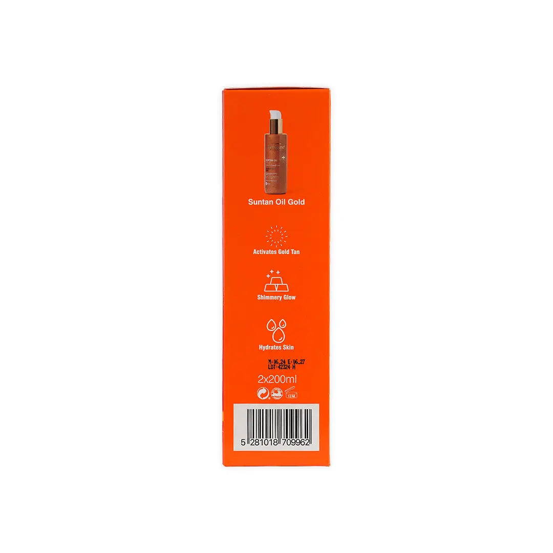 54679-Beesline Suntan Oil Gold 200ml 1+1 Offer +4